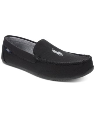 Polo Ralph Lauren Men's Declan Twill Venetian Slipper - Macy's