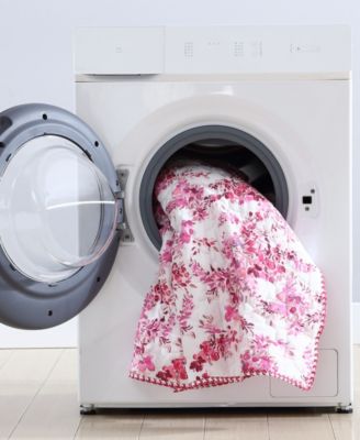 3 Piece Floral Vineyard Quilt Set, King