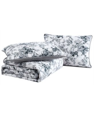 2 Piece Floral Vineyard Quilt Set, Twin