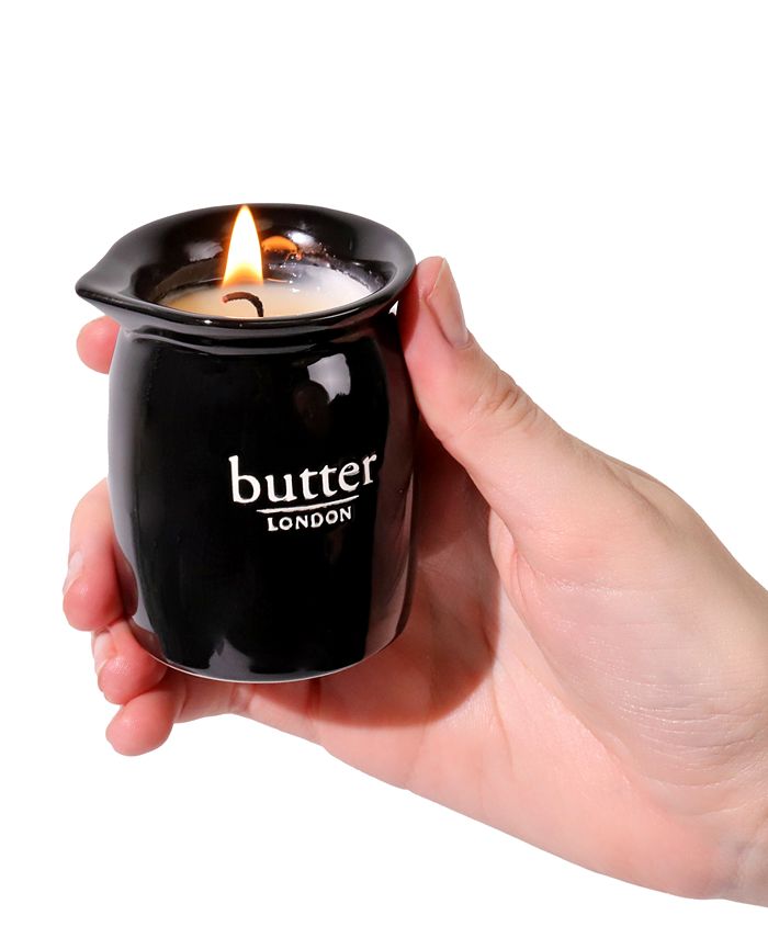 butter LONDON Champagne Fizz Manicure Candle Macy's
