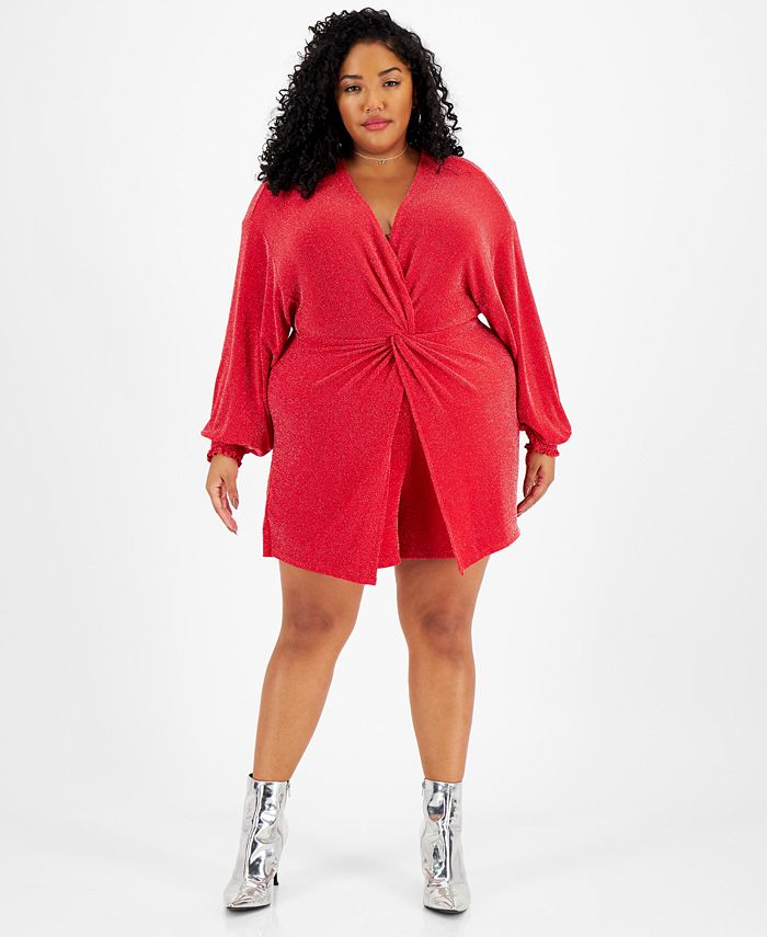 Plus size cheap walk through romper