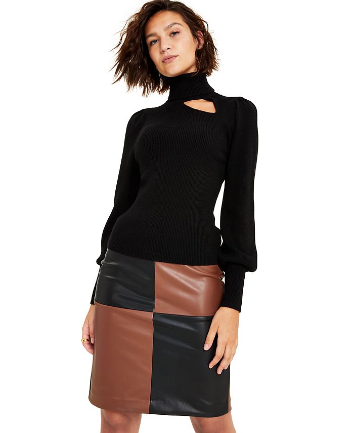 Cutout turtleneck 2025