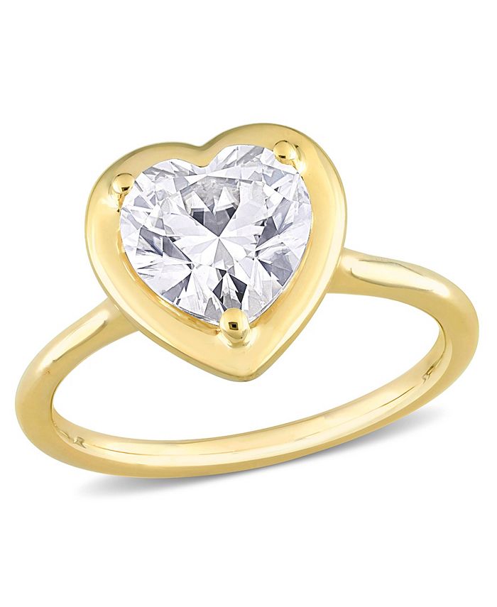 Macy's heart deals shaped ring