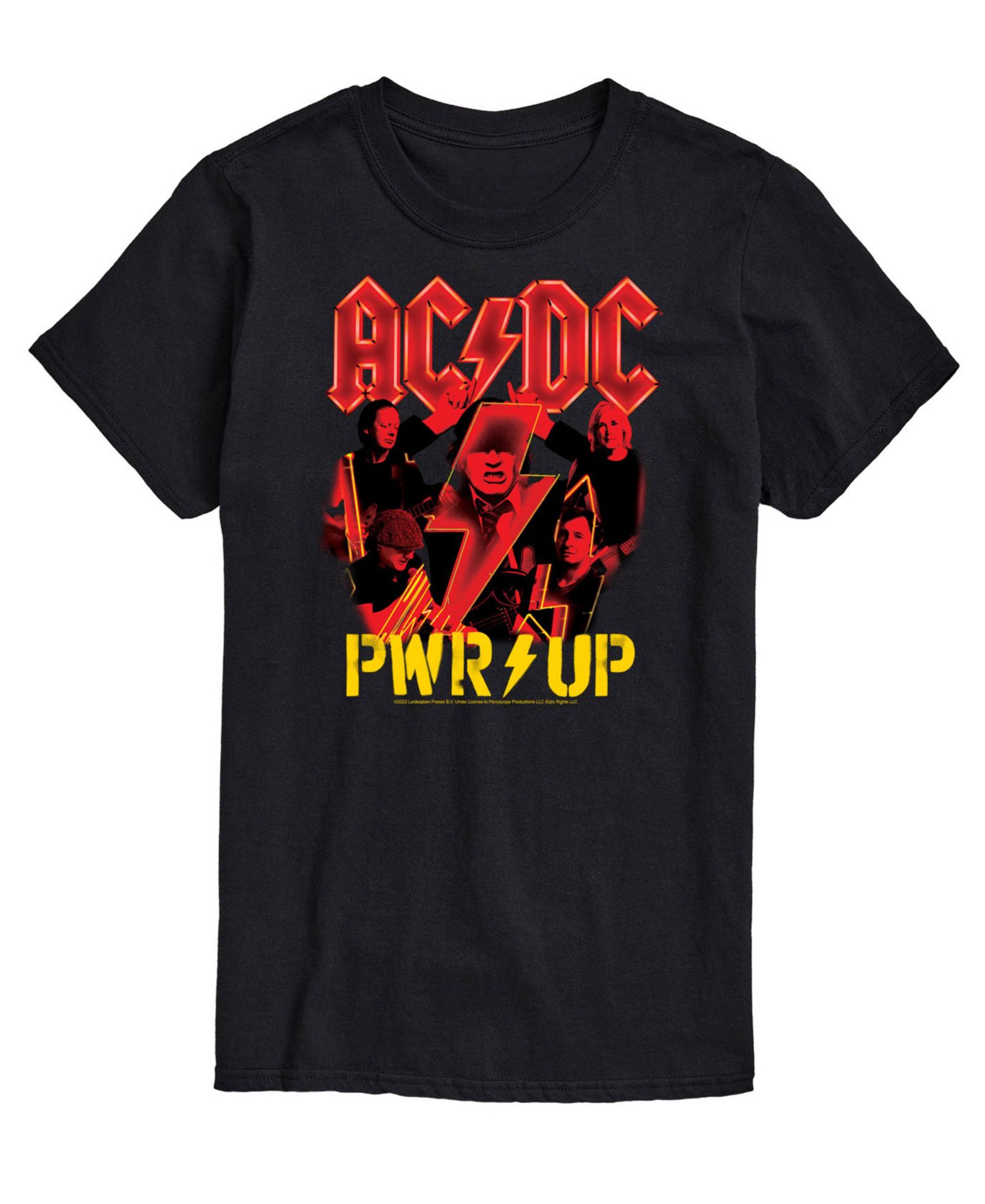 Men's ACDC Pwr Up T-shirt
