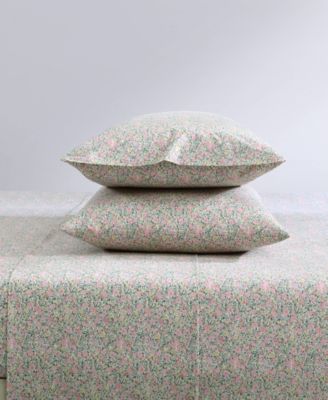 Loveston 200-Thread Count Cotton Percale 4-Pc. Sheet Set, Full