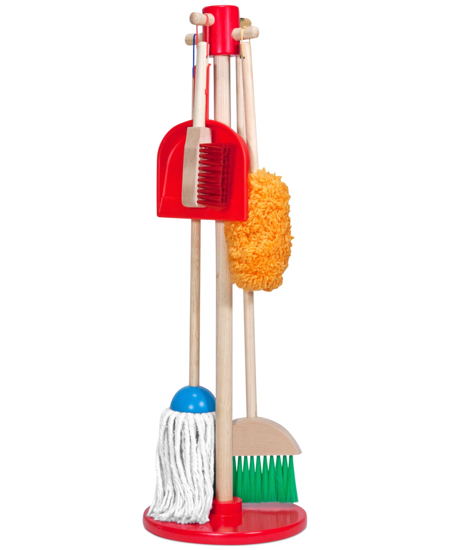 Детские игрушки Melissa and Doug Wooden Cleaning 6-Piece Set, Ages 3+ — фото 1