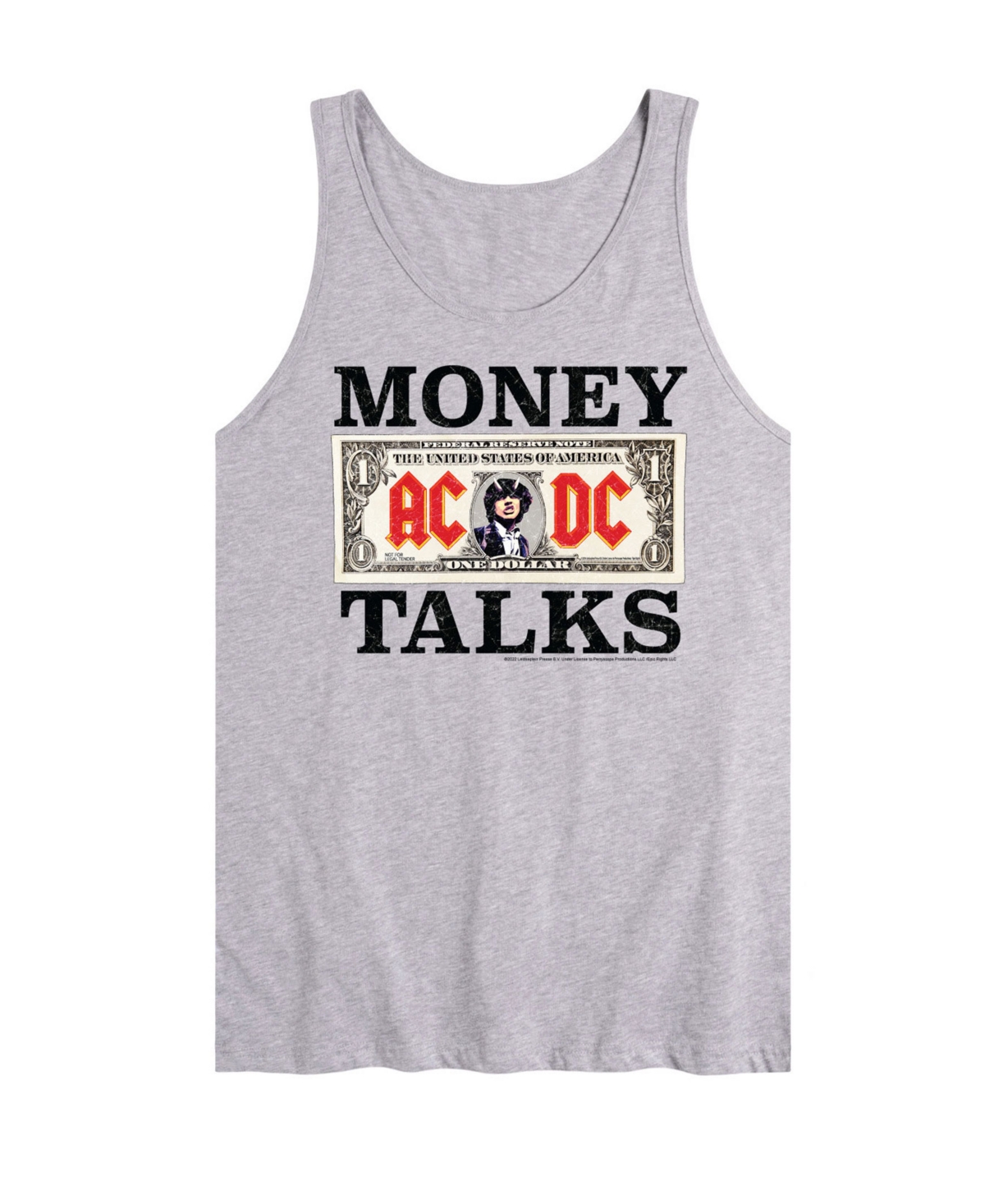 Airwaves Men's Acdc Money Talks Tank