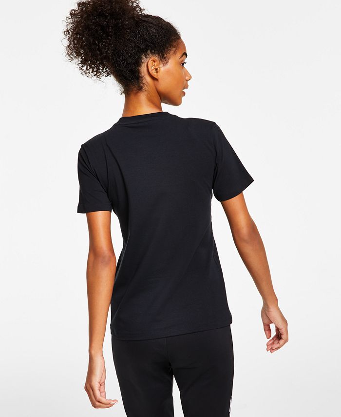 adidas Women's Trefoil Logo T-Shirt, XS-4X - Macy's
