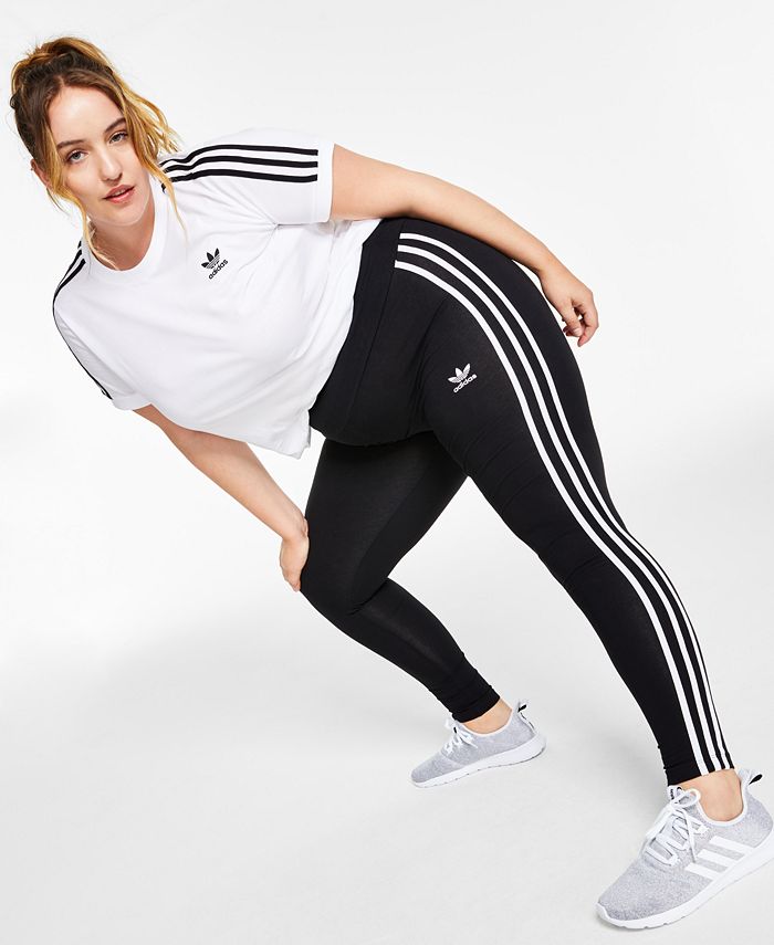adidas Women's Classic 3-Stripes Tights, XS-4X & Reviews - Activewear ...