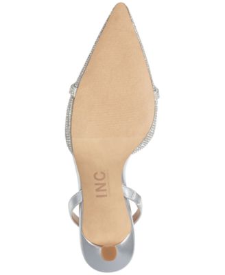 Women's Gelsey Slingback Kitten-Heel Pumps, Created for Macy's