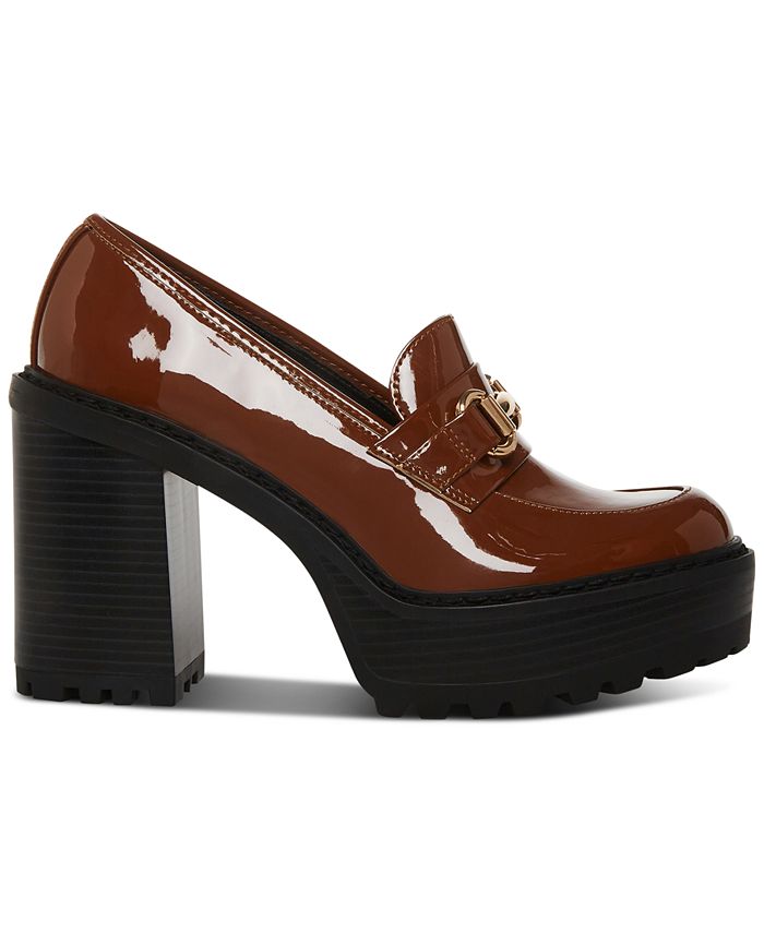 madden girl platform loafers