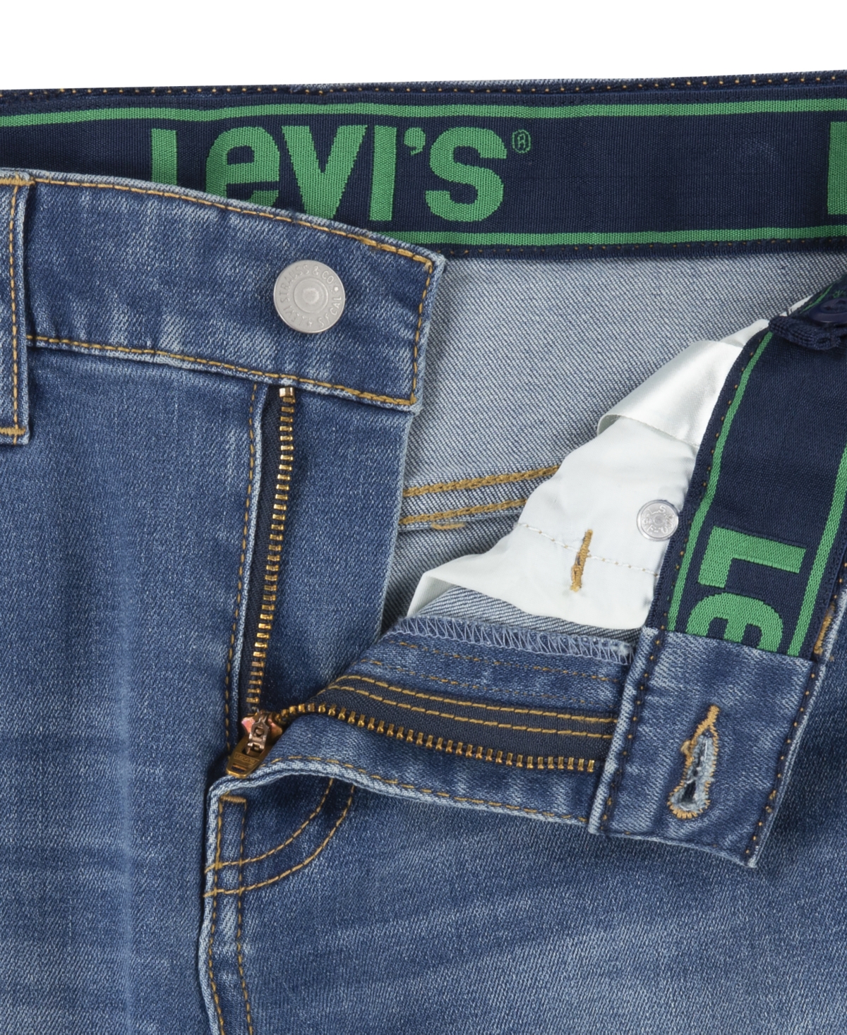 Levi's Toddler Boys 511 Slim Fit Stretch Performance Jeans