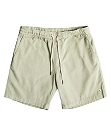 Quicksilver Men's Taxer Cord Shorts