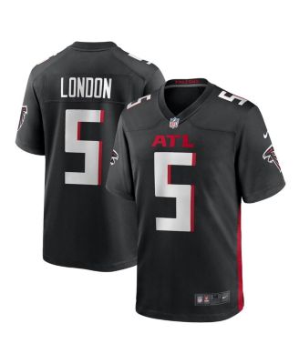 Men's Nike Drake London Black Atlanta Falcons Player Game