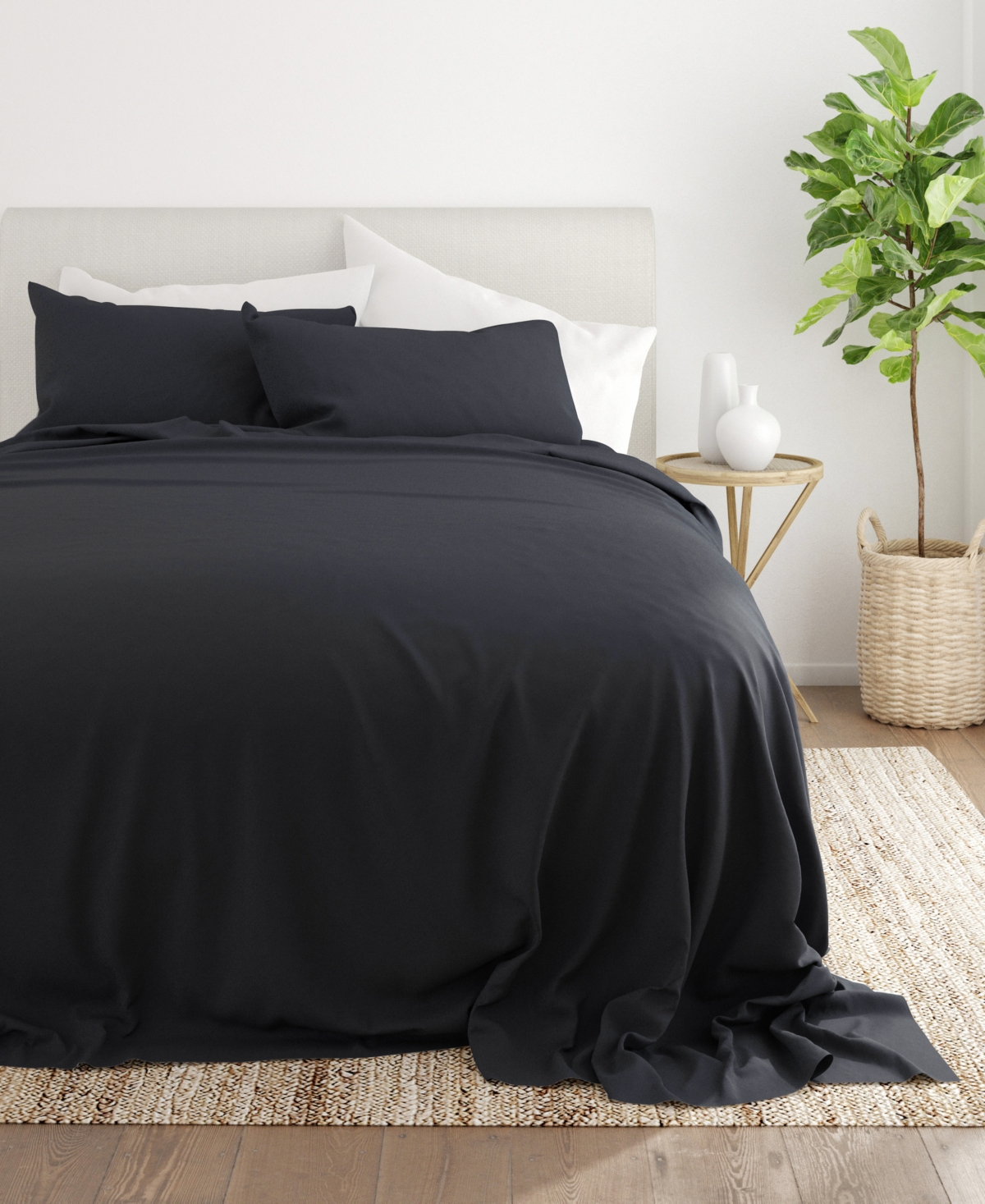 ienjoy Home Style Simplified 3-Pc. Sheet Set