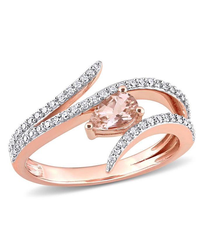 Diamond engagement top rings at macy's
