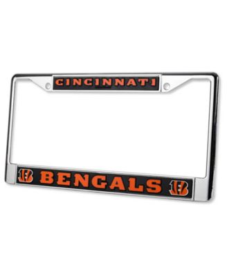 Rico Industries - Cincinnati Bengals Chrome License Plate Frame