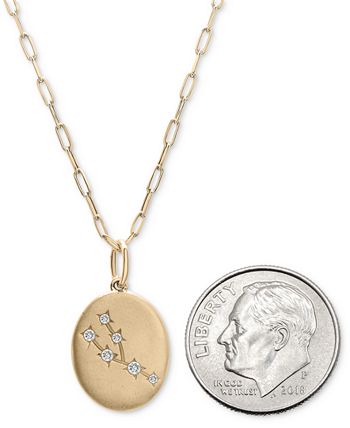 Taurus necklace macys outlet