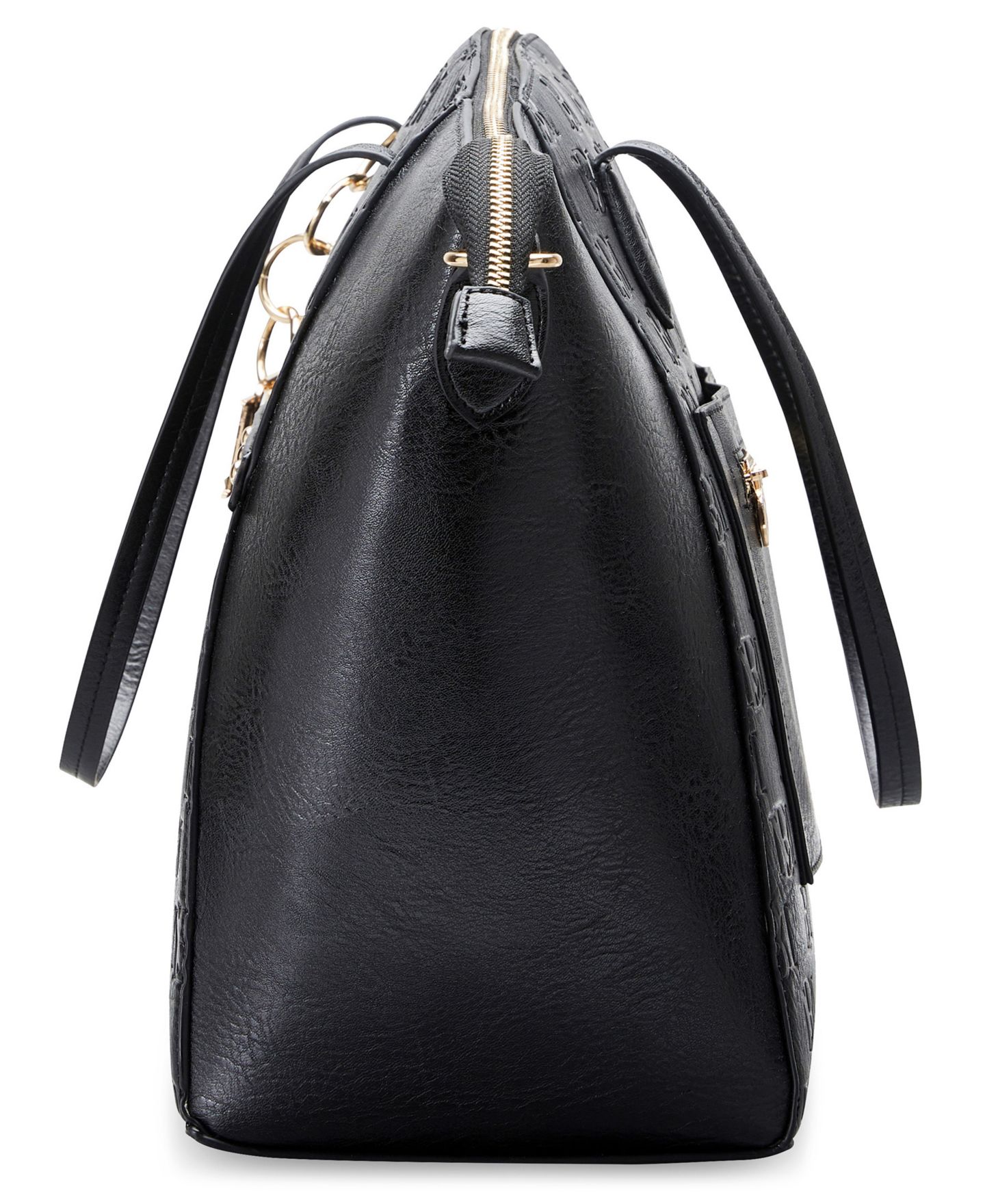 Женская сумка Badgley Mischka Caroline Tote Weekender Travel, цвет: Чёрный — фото 5