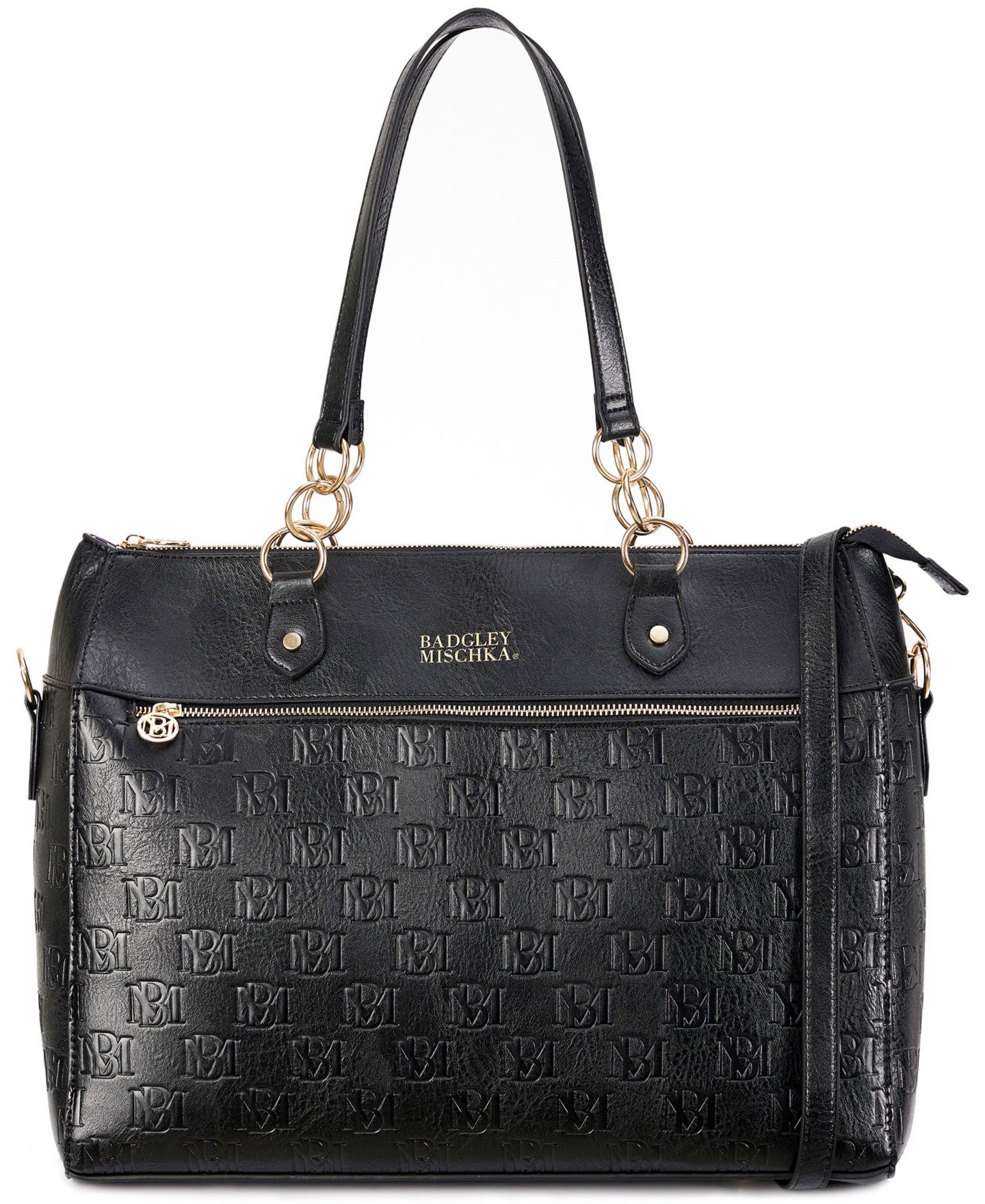 Сумка Badgley Mischka Madaly 17" Travel Tote, цвет: Чёрный — фото 1