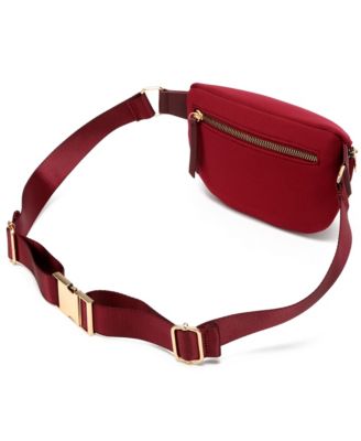 Sage Women's Scuba Belt Bag Fanny Pack