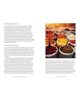 Healing Spices Handbook by Barbara Brownell Grogan