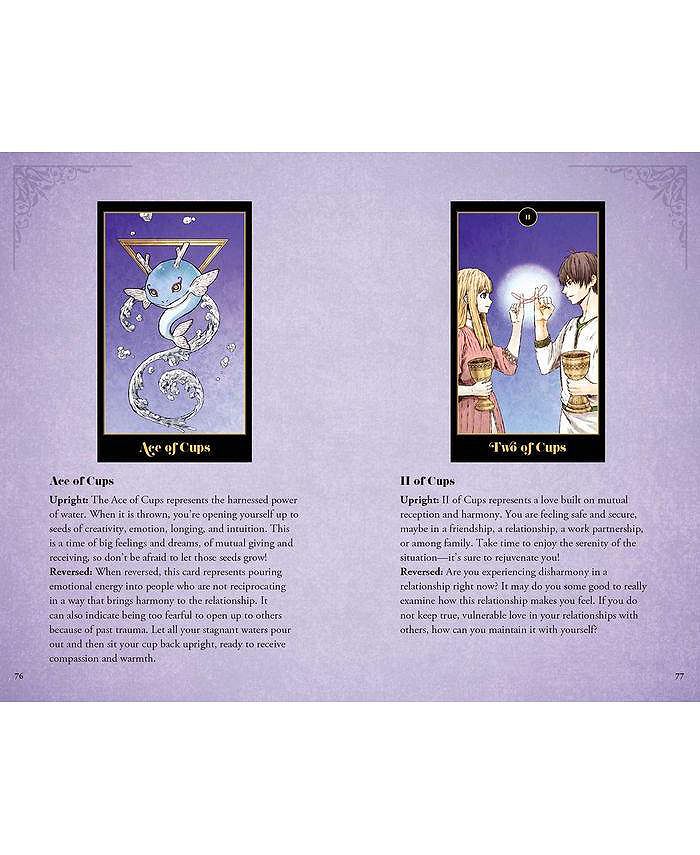 Barnes & Noble The Anime Tarot Deck and Guidebook by McCalla Ann Macy's