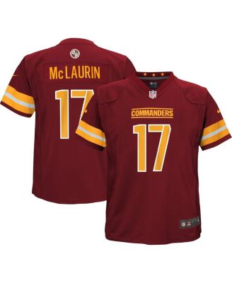 Preschool Unisex Terry Mclaurin Burgundy Washington Commanders Game Jersey