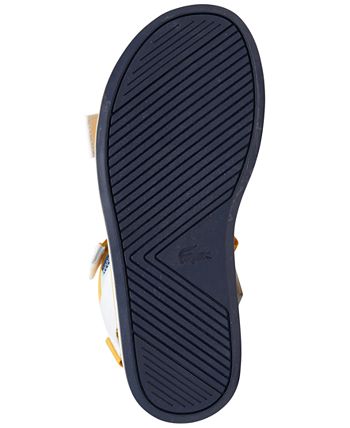 Lacoste sandals macys online
