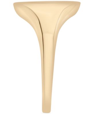 Diamond Cancer Constellation Ring (1/20 ct. t.w.) in 10k Gold, Created for Macy's