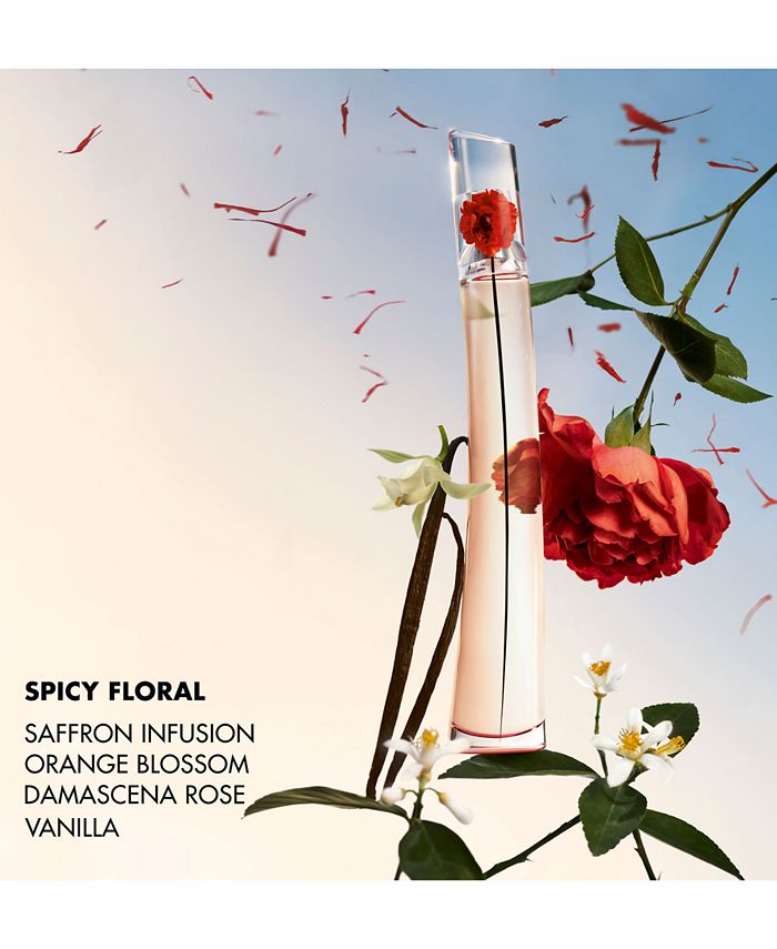 Kenzo Flower By Kenzo L'Absolue Eau de Parfum Spray, 3.4 oz. - Macy's