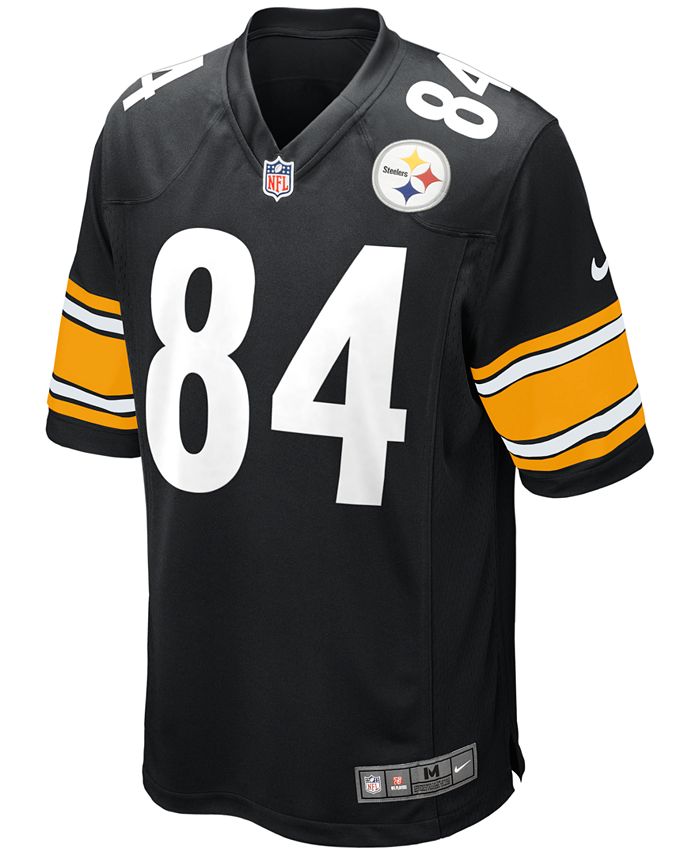 Nike Pittsburg Steelers Antonio Brown NFL jersey. Tagged as a