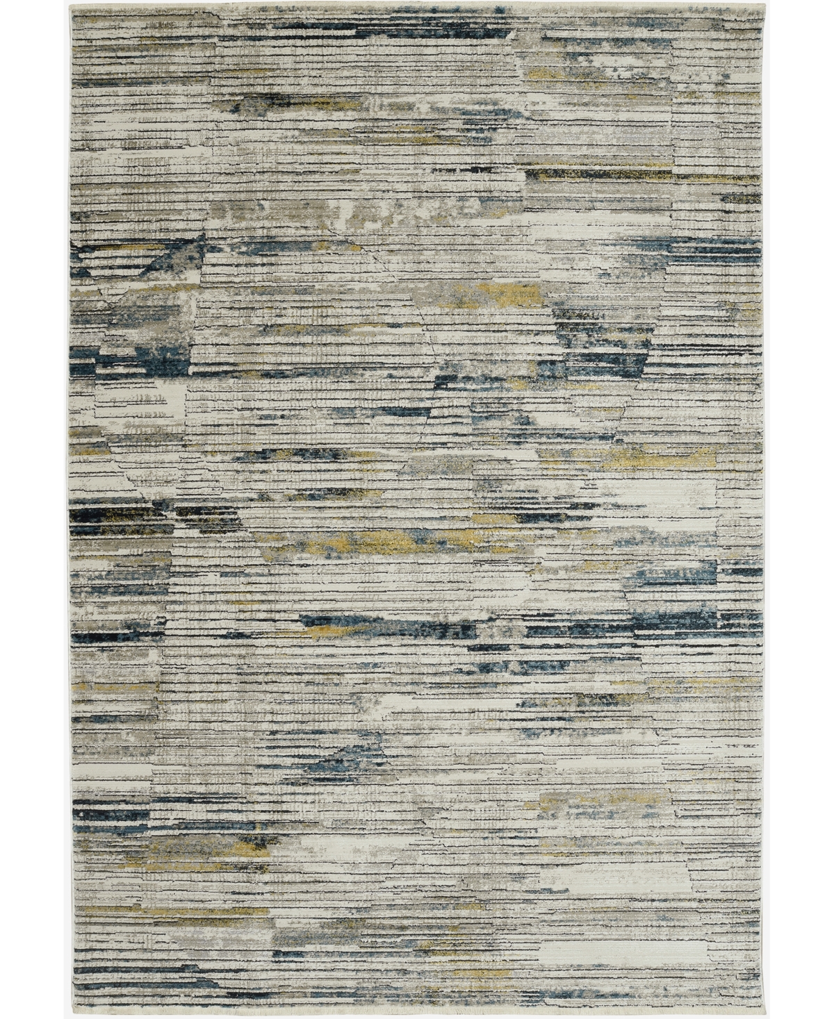 Kas Karina 8261 8'10in x 13'2in Area Rug - Ivory, Blue