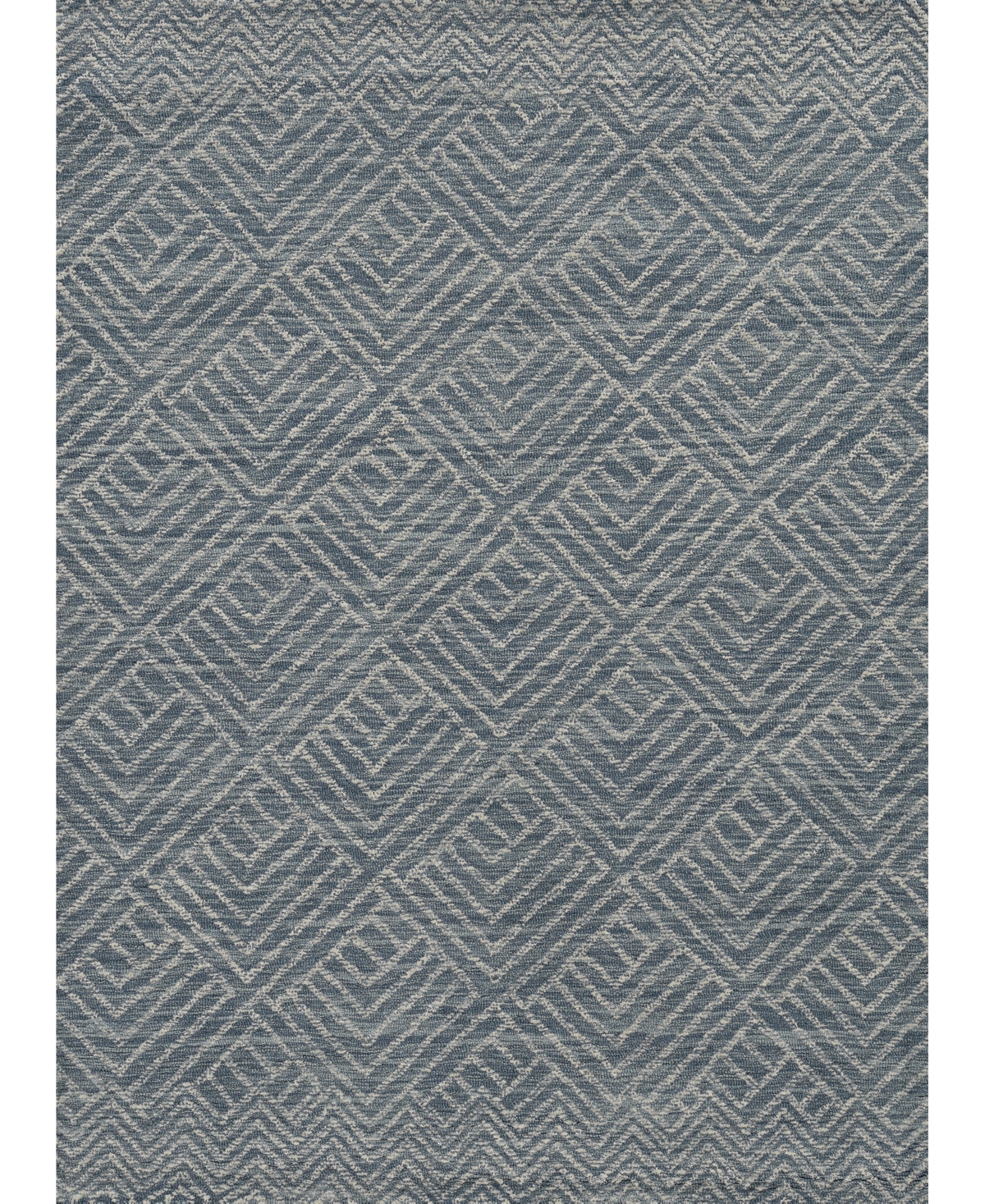 Kas Hudson 2465 9' x 13' Area Rug - Denim