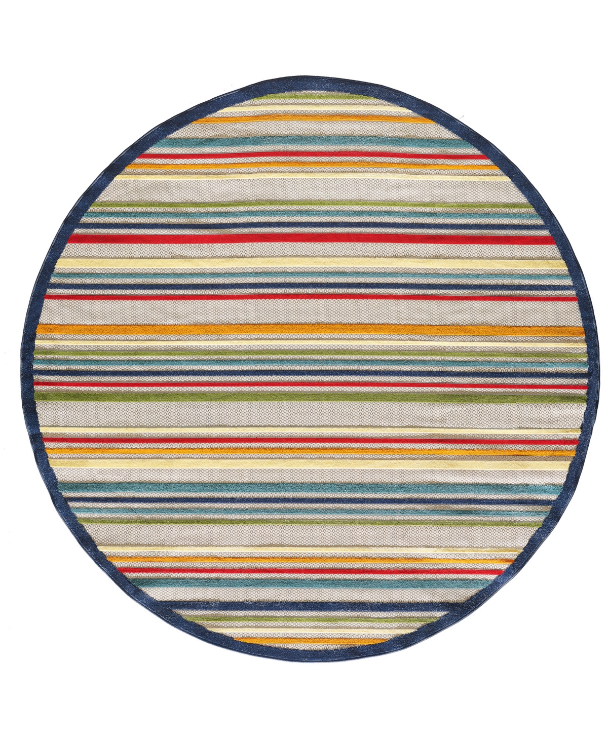 Kas Calla 6927 7'10in x 7'10in Round Area Rug - Ivory
