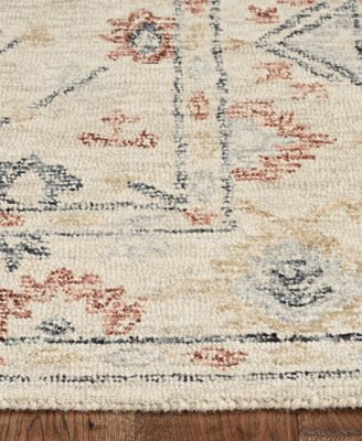 Hudson 2460 6'6" x 9'6" Area Rug