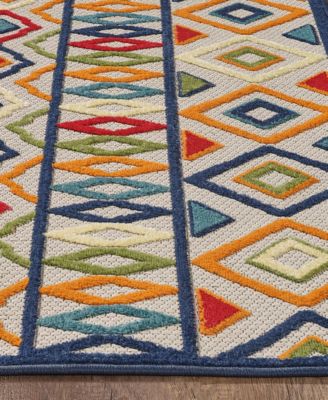 Calla 6928 2'2" x 4' Outdoor Area Rug