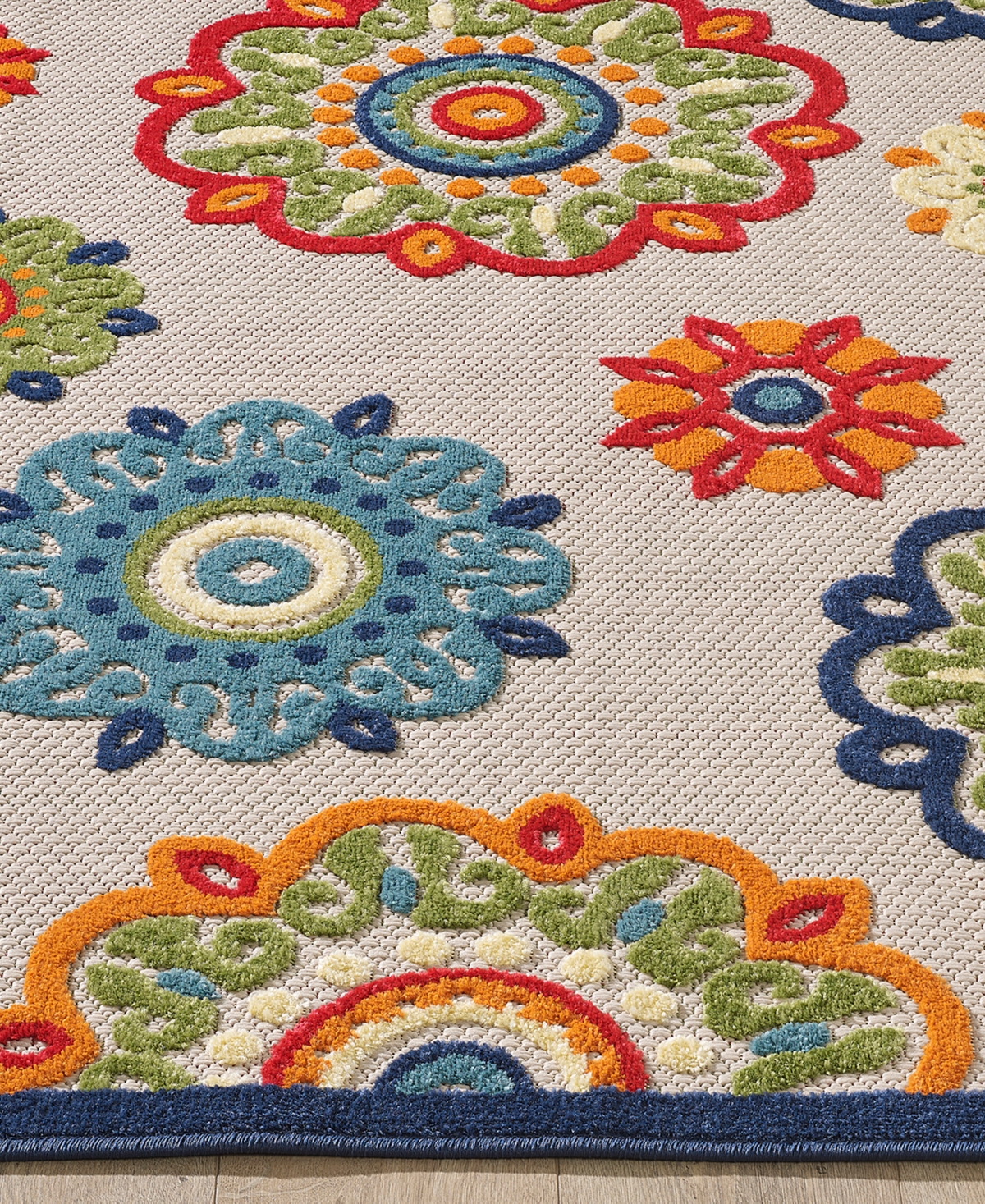 Kas Calla 6934 5'3" x 7' Outdoor Area Rug