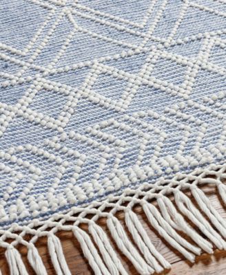 Livabliss Fleur Fle 2303 Area Rugs In Blue