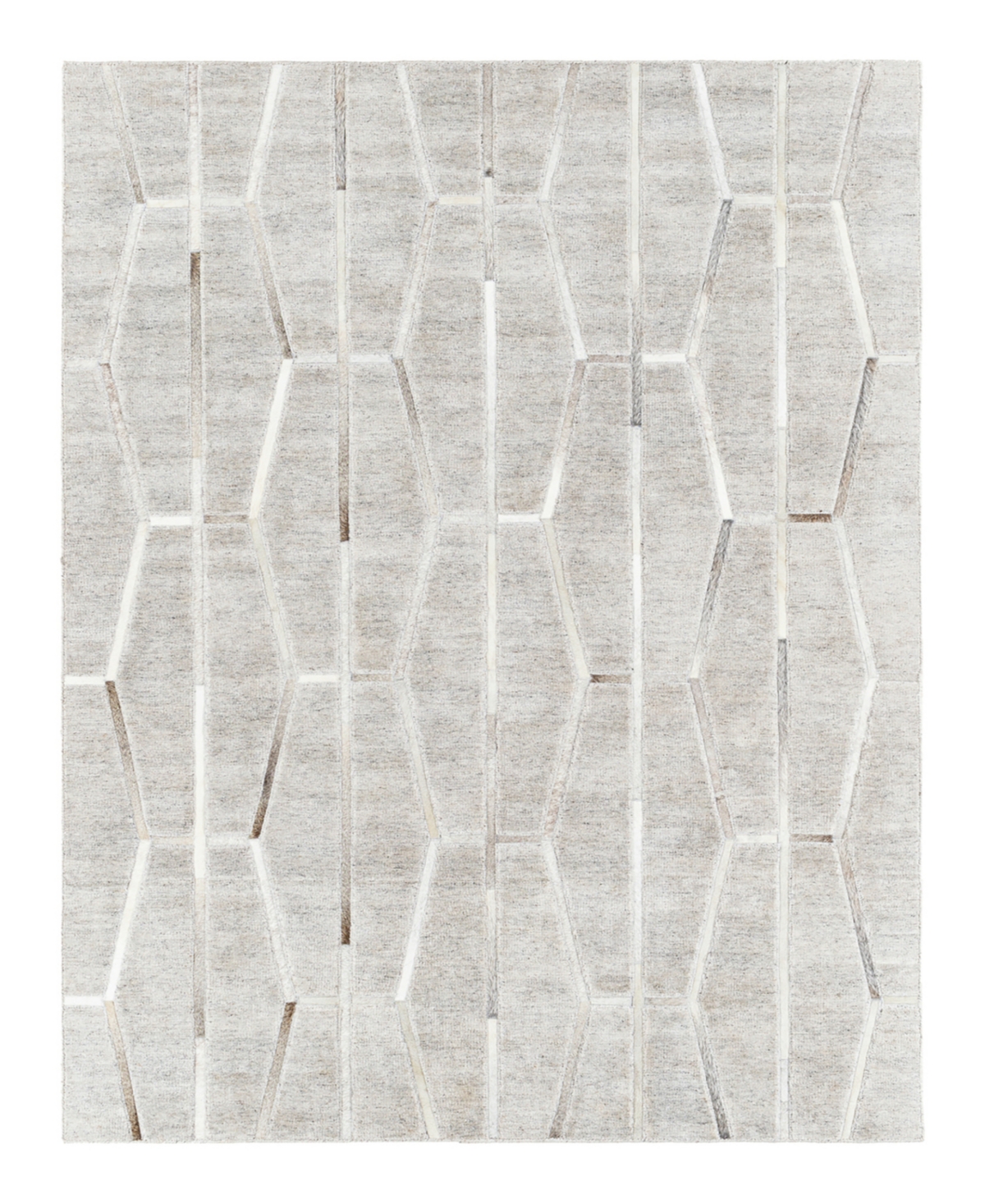 Surya Eloquent Elq-2300 5' x 7'6in Area Rug - Silver-Tone