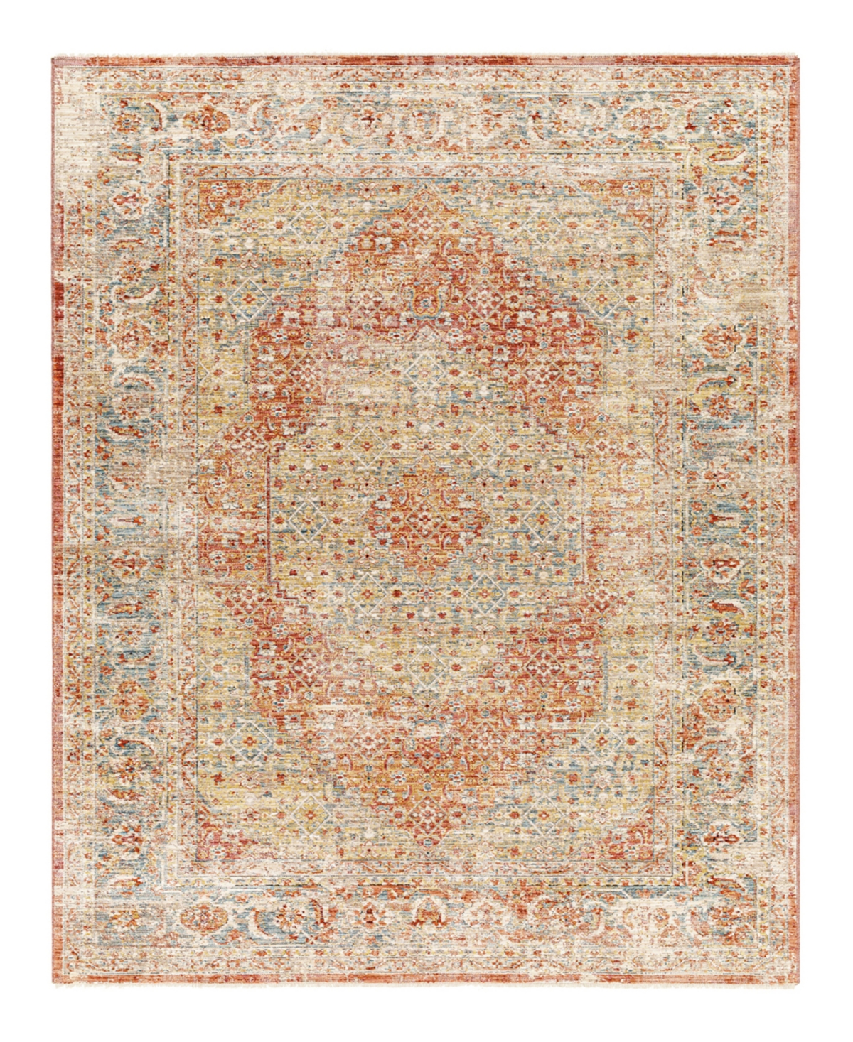 Surya Aspendos Aps-2301 9' x 12'2in Area Rug - Brick