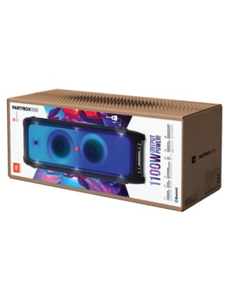 JBL PartyBox 1000 Bluetooth Speaker Macy's