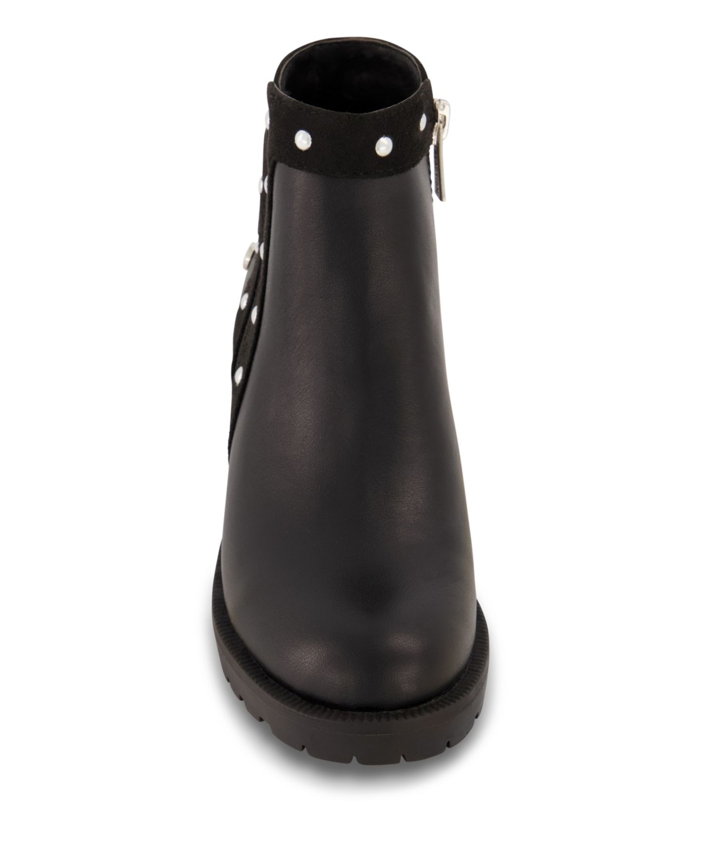 Туфли Kenneth Cole New York Studded Ankle Heel Bootie для девочек, цвет: Чёрный — фото 4