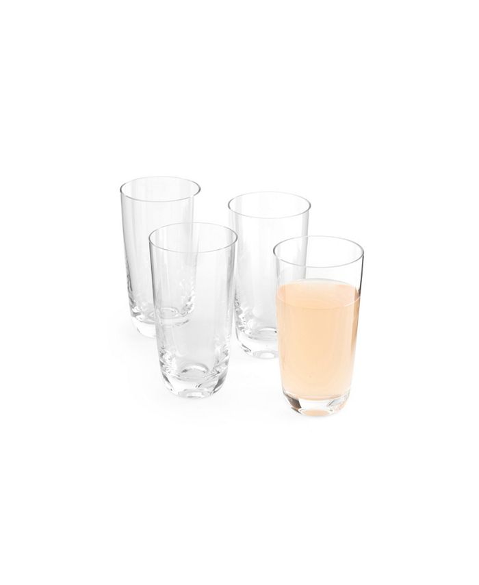 Taos Highball Glasses (Set of 4) Made of Glass