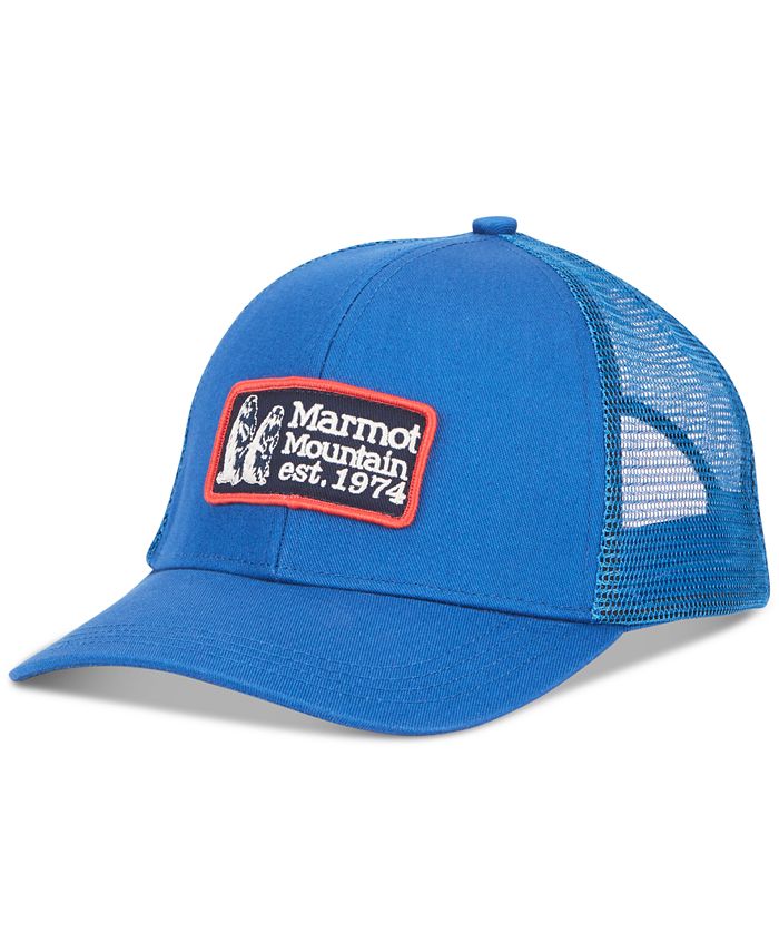Marmot republic trucker hat sales