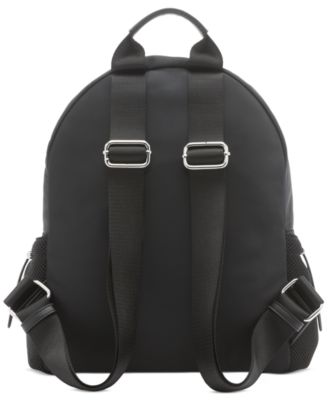Jessie Mesh Side Pocket Nylon Backpack