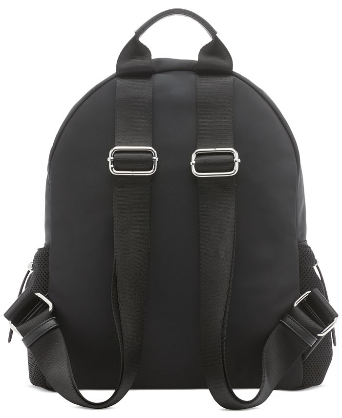 Calvin Klein Jessie Mesh Side Pocket Nylon Backpack - Macy's