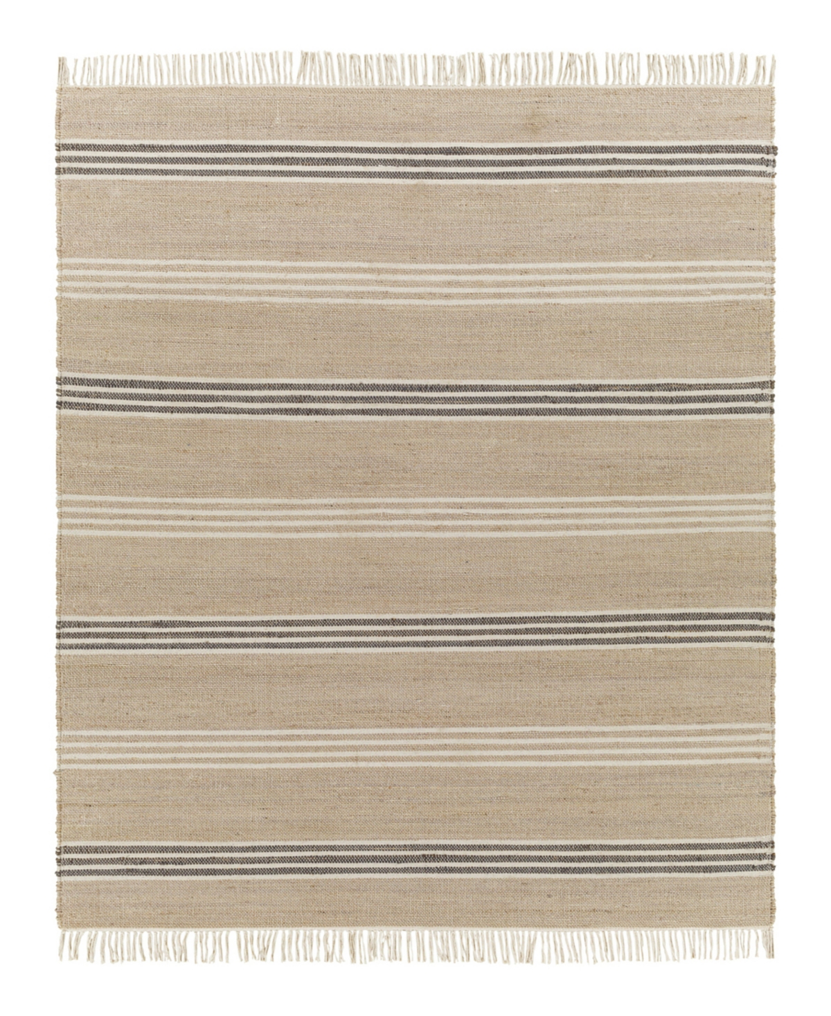 Surya Trabzon Tbo-2301 6' X 9' Area Rug In Tan,beige