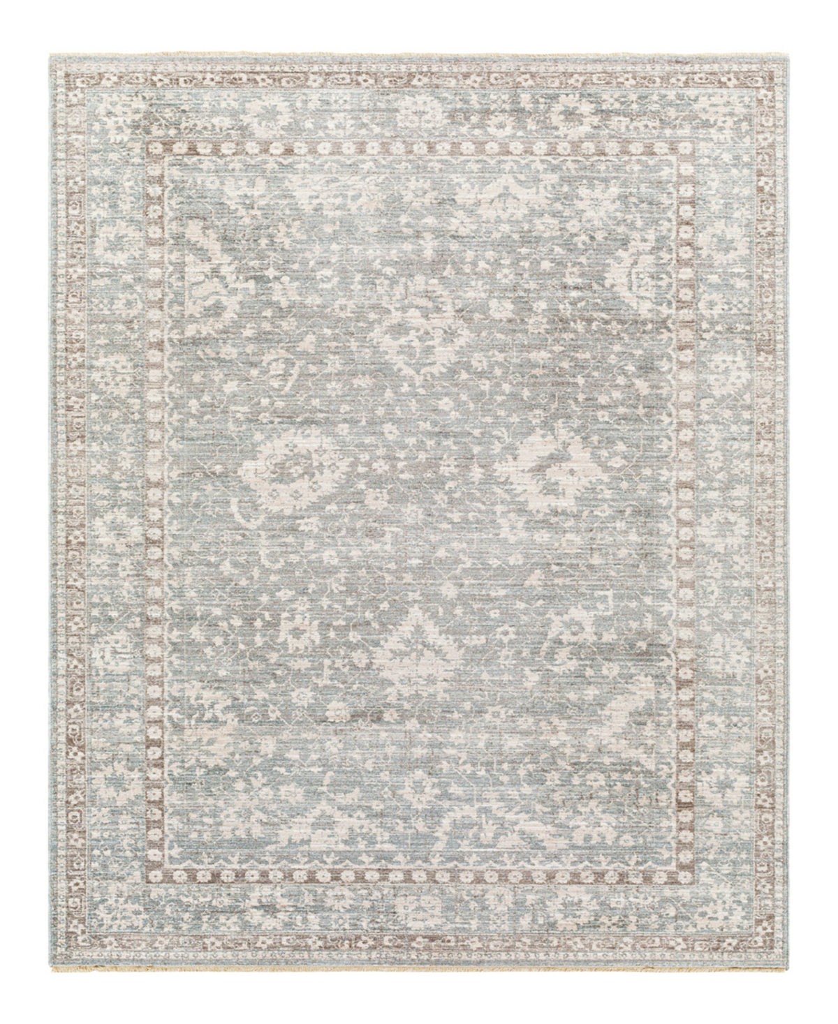 Surya Carlisle Csi-2309 5'3in x 7'9in Area Rug - Mist