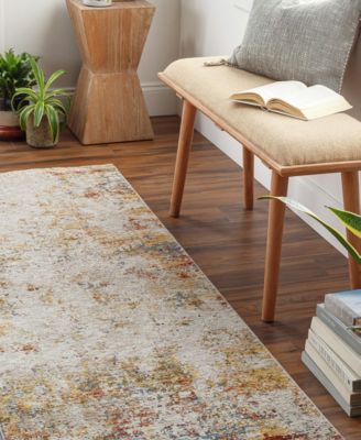 Reina REN-2311 2'7" x 7'3" Runner Area Rug